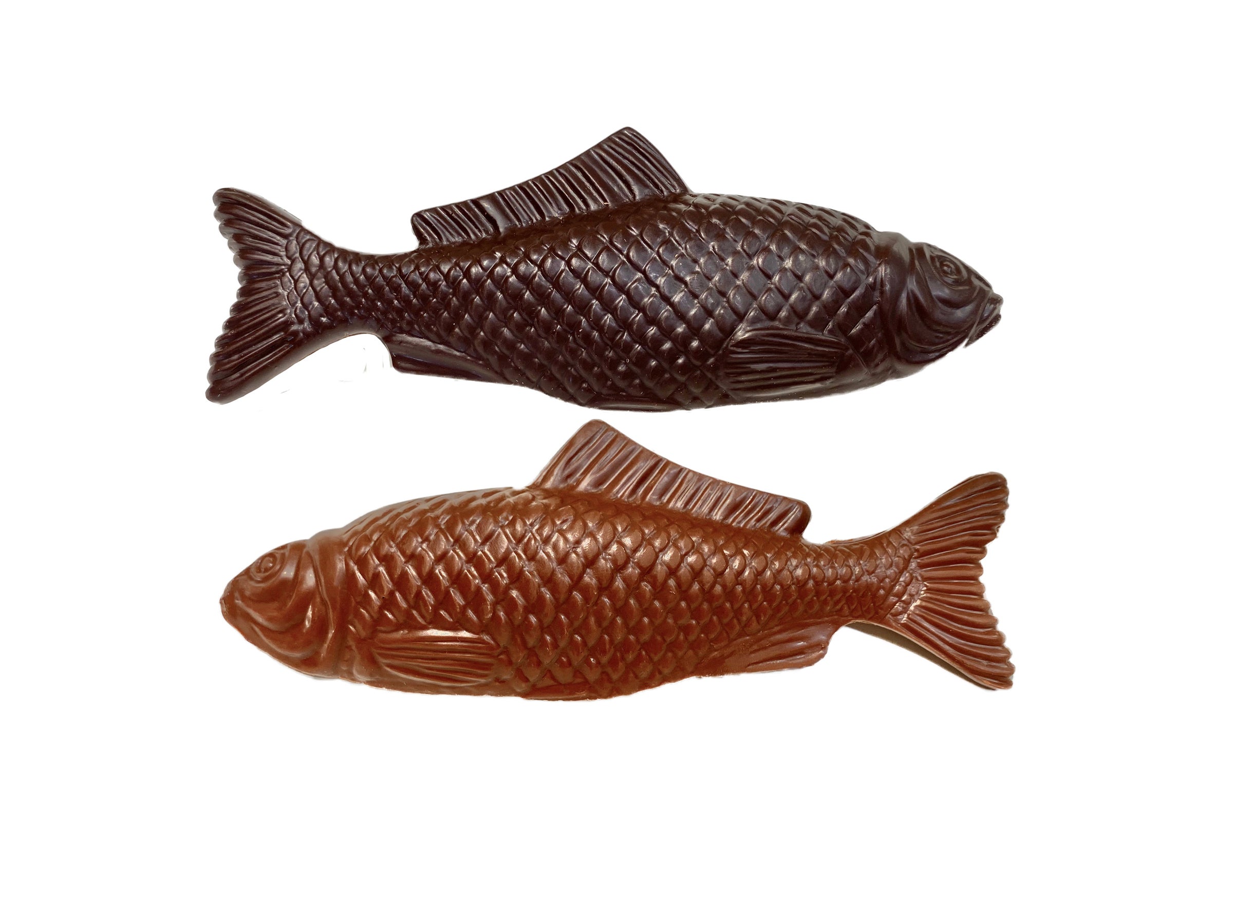CHOCOLATE FISH : Twin fish 5.8 Chocolate Fish | DAILY CHOCOLATE
